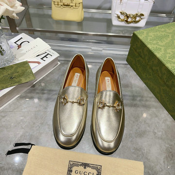 商品名称：グッチ GUCCI 26-GGJ23045J 2023年秋冬最新入荷 ローファーシューズ フラットシューズ フラットパンプス レディースシューズ カジュアルシューズ 靴