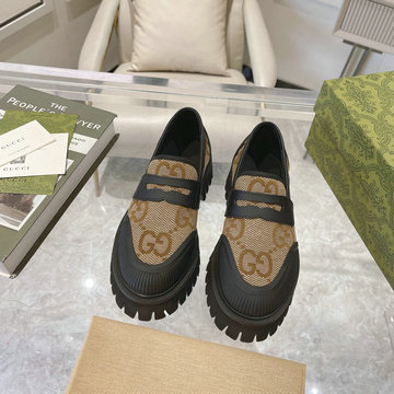 商品名称：グッチ GUCCI 26-GGJ23048D 2023年秋冬最新入荷 ローファーシューズ フラットシューズ 厚底シューズ カジュアルシューズ 靴 男女兼用