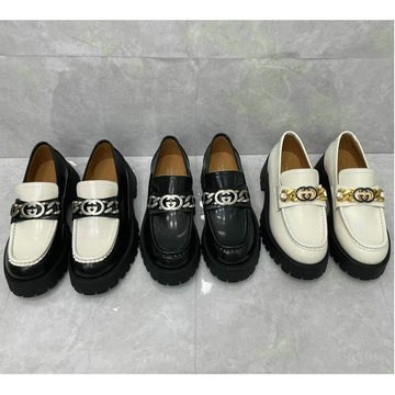商品名称：グッチ GUCCI 26-GGJ23050 2023年秋冬最新入荷 ローファーシューズ フラットシューズ フラットパンプス レディースシューズ カジュアルシューズ 靴