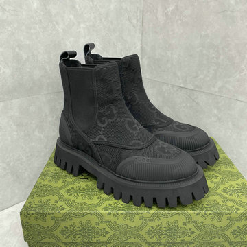 商品名称：グッチ GUCCI 26-GGJ23052D 2023年秋冬最新入荷 ショートブーツ アンクルブーツ カジュアルシューズ 男女兼用 靴