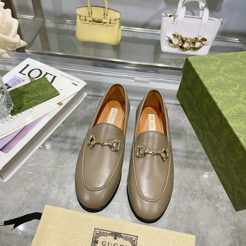 商品名称：グッチ GUCCI 26-GGJ23045N  2023年秋冬最新入荷 ローファーシューズ フラットシューズ フラットパンプス レディースシューズ カジュアルシューズ 靴