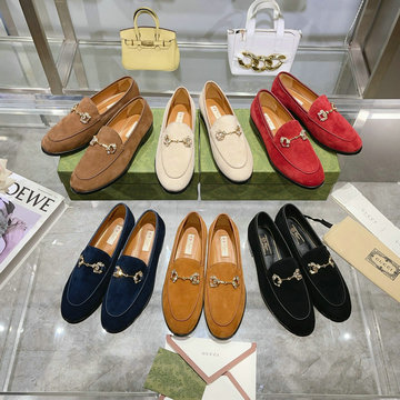 商品名称：グッチ GUCCI 26-GGJ23046 2023年秋冬最新入荷 ローファーシューズ フラットシューズ フラットパンプス レディースシューズ カジュアルシューズ 靴