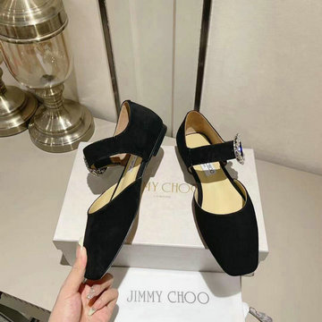 ジミーチュー JIMMY CHOO 26-JMCJ23002R 2023年秋冬最新入荷 ウィメンズ パンプス フラットシューズ ローファー レディースシューズ