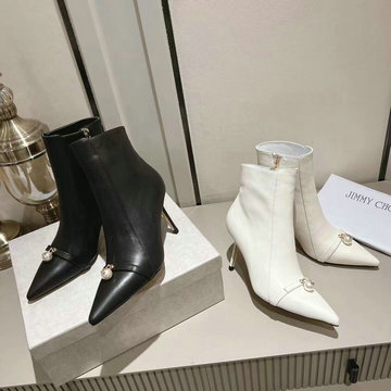 ジミーチュー JIMMY CHOO 26-JMCJ23014 2023年秋冬最新入荷 ウィメンズ ショートブーツ アンクルブーツ ハイヒールシューズ カジュアルシューズ