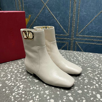 商品名称：ヴァレンティノ Valentino 26-VTJ23010PB 2023年秋冬最新入荷 ショートブーツ フラットシューズ レディースシューズ カジュアルシューズ