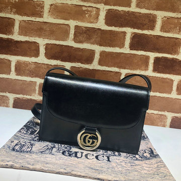 グッチ GUCCI  057-GG589474K 2019年最新入荷 スモール ショルダーバッグ カーフレザー