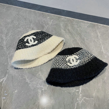 シャネル CHANEL AN-MZCH23043 2023年秋冬最新入荷 エスバドリーハット ボブハット ソフトハット ツイード 帽子 短めのブリム
