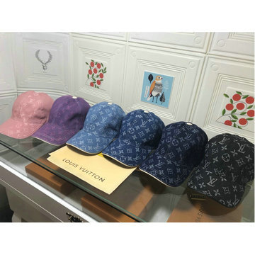 ルイヴィトン LOUISVUITTON AN-MZLV23042 2023年秋冬最新入荷 帽子 ベースボールキャップ 男女兼用 季節追わず