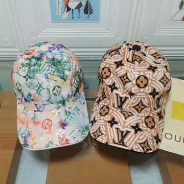 ルイヴィトン LOUISVUITTON AN-MZLV23050 2023年秋冬最新入荷 帽子 ベースボールキャップ 男女兼用 季節追わず