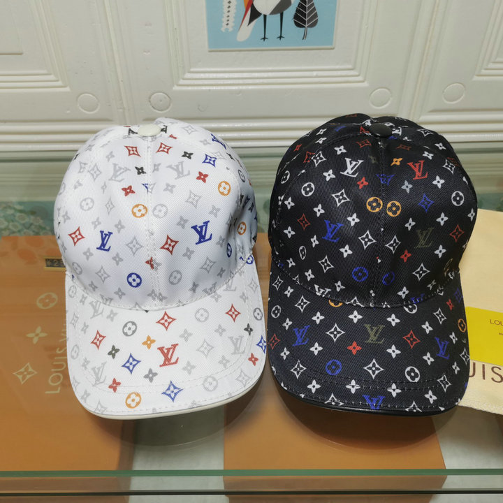 ルイヴィトン LOUISVUITTON AN-MZLV23051 2023年秋冬最新入荷 帽子 ベースボールキャップ 男女兼用 季節追わず
