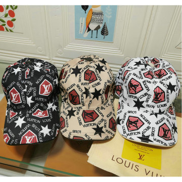 ルイヴィトン LOUISVUITTON AN-MZLV23052 2023年秋冬最新入荷 帽子 ベースボールキャップ 男女兼用 季節追わず