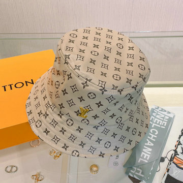 ルイヴィトン LOUISVUITTON AN-MZLV23053 2023年秋冬最新入荷 バケットハット エスバドリーハット 帽子 日焼け止め帽子 短めのブリム