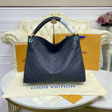 ルイヴィトン LOUIS VUITTON 057-M43237　2020年最新入荷 アーツィー MM ハンドバッグ ショルダーバッグ モノグラムアンプラント マリーヌルージュ