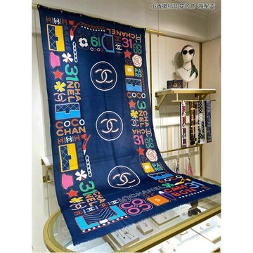 シャネル CHANEL AN-WJCH23007 2023年最新入荷 ロングマフラー ストール ショール カシミヤ スカーフ