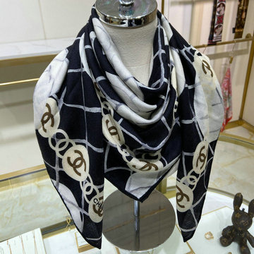 シャネル CHANEL AN-WJCH23008 2023年最新入荷 スクエアマフラー ストール ショール カシミヤ スカーフ