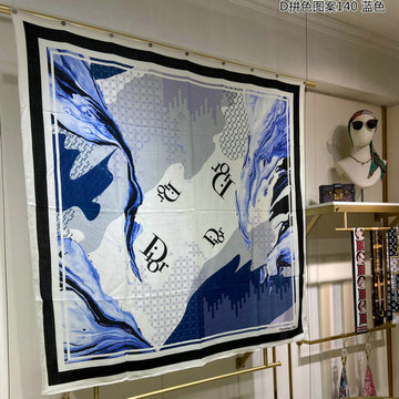 商品名称：クリスチャンディオール CHRISTIAN DIOR AN-WJCD23004 2023年最新入荷 スクエアマフラー ストール ショール カシミヤ スカーフ