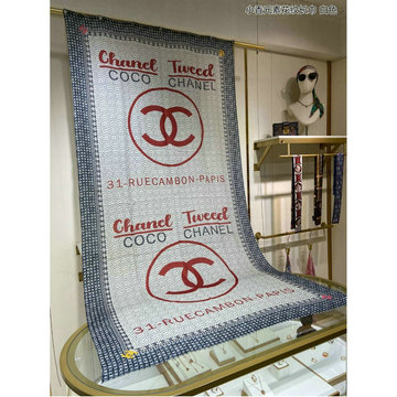 シャネル CHANEL AN-WJCH23011  2023年最新入荷 ロングマフラー ストール ショール カシミヤ スカーフ