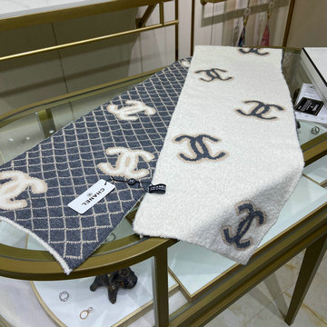 シャネル CHANEL AN-WJCH23020 2023年最新入荷 ロングマフラー ストール ショール カシミヤ スカーフ