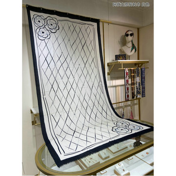 シャネル CHANEL AN-WJCH23021 2023年最新入荷 ロングマフラー ストール ショール カシミヤ スカーフ