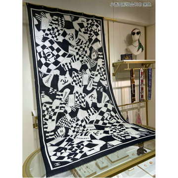 シャネル CHANEL AN-WJCH23026 2023年最新入荷 ロングマフラー ストール ショール カシミヤ スカーフ