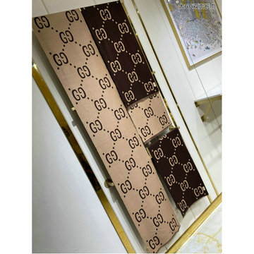 グッチ GUCCI AN-WJGG23004 2023年最新入荷 ロングマフラー ストール ショール カシミヤ スカーフ