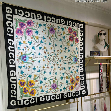 商品名称：グッチ GUCCI AN-WJGG23007 2023年最新入荷 スクエアマフラー ストール ショール カシミヤ スカーフ