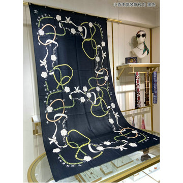 シャネル CHANEL AN-WJCH23013 2023年最新入荷 ロングマフラー ストール ショール カシミヤ スカーフ
