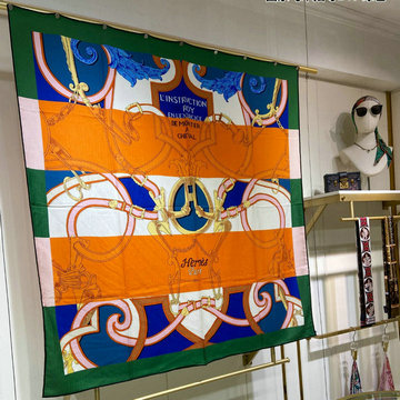 商品名称：エルメス HERMES AN-WJHE23050  2023年最新入荷 スクエアマフラー ストール ショール カシミヤ スカーフ