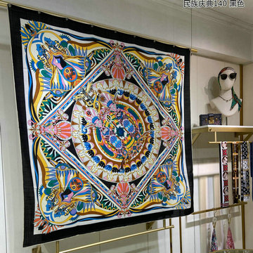 商品名称：エルメス HERMES AN-WJHE23056 2023年最新入荷 スクエアマフラー ストール ショール カシミヤ スカーフ