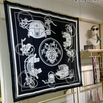 エルメス HERMES AN-WJHE23052 2023年最新入荷 スクエアマフラー ストール ショール カシミヤ スカーフ