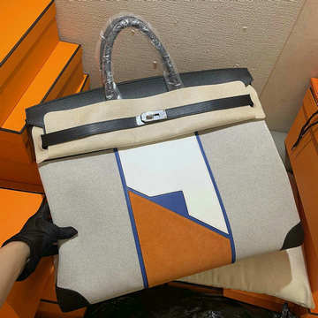 商品名称：エルメス HERMES 063-HAC50BPPBK 2023最新入荷 Haut-a-Courroies HAC50 トップハンドルバッグ トートバッグ ハンドバッグ ブリーフケース ビジネスバッグ