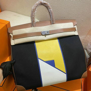 商品名称：エルメス HERMES 063-HAC50BPPKZ 2023最新入荷 Haut-a-Courroies HAC50 トップハンドルバッグ トートバッグ ハンドバッグ ブリーフケース ビジネスバッグ