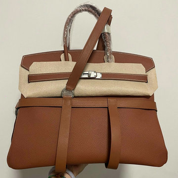 エルメス HERMES 063-HBKB40TGYJZ 2023最新入荷 バーキンバッグ トップハンドルバッグ トートバッグ ハンドバッグ ブリーフケース ビジネスバッグ