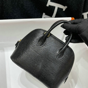 エルメス HERMES 063-HBL19XPJBK 2023最新入荷 ミニ ボリード トップハンドルバッグ トートバッグ ハンドバッグ 2way 斜め掛け ショルダーバッグ レディースかばん