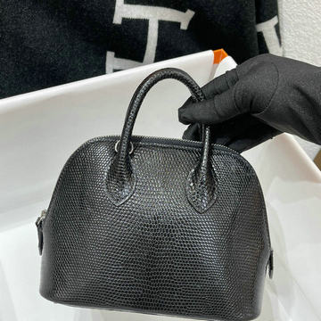 エルメス HERMES 063-HBL19XPYBK 2023最新入荷 ミニ ボリード トップハンドルバッグ トートバッグ ハンドバッグ 2way 斜め掛け ショルダーバッグ レディースかばん