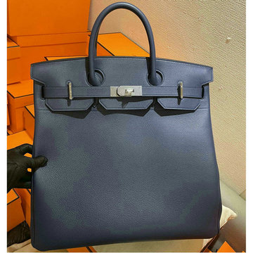 商品名称：エルメス HERMES 063-HAC40TGYBL 2023最新入荷 HAC バーキン 40 バッグ トップハンドルバッグ トートバッグ ハンドバッグ ブリーフケース ビジネスバッグ