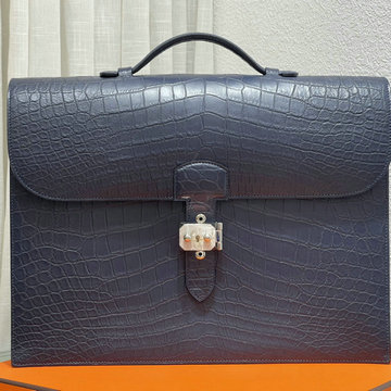 商品名称：エルメス HERMES 063-HE104838EWYSL 2023最新入荷 サック ア デペッシュ 38 ブリーフケース トートバッグ ハンドバッグ メンズかばん ビジネスバッグ クロコ革