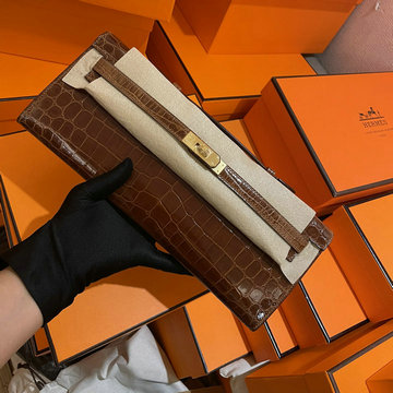 エルメス HERMES 063-HKL31EPJMZ 2023最新入荷 ケリー31 トートバッグ 手持ちかばん ハンドバッグ イブリングバッグ クロコ革