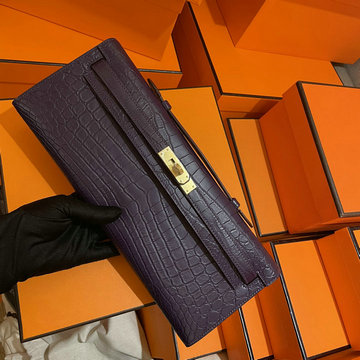 エルメス HERMES 063-HKL31EPJPZ 2023最新入荷 ケリー31 トートバッグ 手持ちかばん ハンドバッグ イブリングバッグ クロコ革