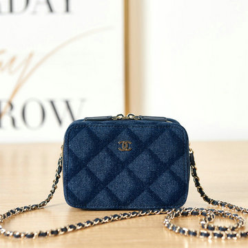 シャネル CHANEL CC-CH2426NBQL 2022年最新入荷 携帯ケース フォンケース スクエアバッグ 斜め掛け ショルダーバッグ クロスボディバッグ デニム