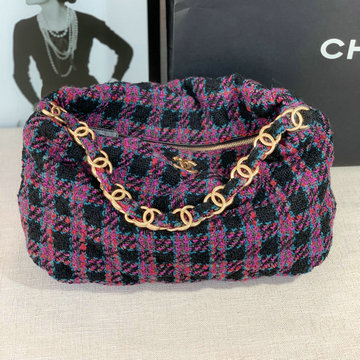 シャネル CHANEL CC-CH3632ZS 2022年最新入荷 マキシ ホーボー バッグ トートバッグ ハンドバッグ 肩掛け ショルダーバッグ レディースかばん ツイード