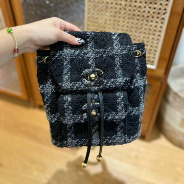 シャネル CHANEL  CC-CH3615MBK 2022年最新入荷 スモール バックパック レディース リュックサック リュック ディパックバッグ レディースかばん ツイード