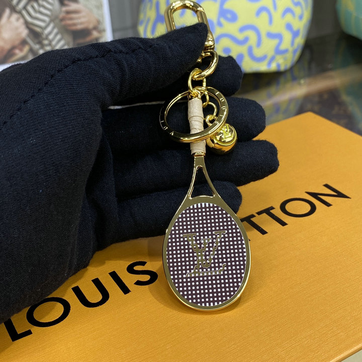 ルイヴィトン LOUISVUITTON 057-M00839　2023年最新入荷 ビジュー サック LV サーブ キーホルダー キーリング キーケース