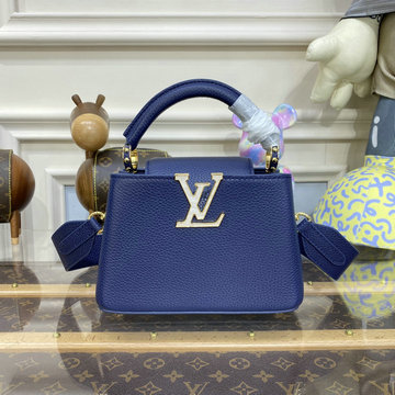 ルイヴィトン LOUISVUITTON 057-M21150M　2023年最新入荷 カプシーヌ BB トップハンドルバッグ トートバッグ ハンドバッグ 2way 斜め掛け ショルダーバッグ