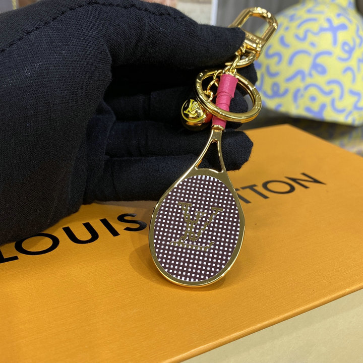 商品名称：ルイヴィトン LOUISVUITTON 057-M00839M　2023年最新入荷 ビジュー サック LV サーブ キーホルダー キーリング キーケース