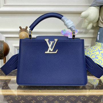 商品名称：ルイヴィトン LOUISVUITTON 057-M21150　2023年最新入荷 カプシーヌ BB トップハンドルバッグ トートバッグ ハンドバッグ 2way 斜め掛け ショルダーバッグ