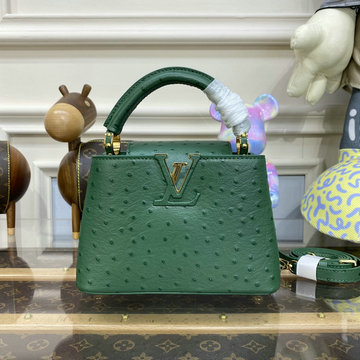 ルイヴィトン LOUISVUITTON 057-M93483　2023年最新入荷 カプシーヌ MINI トップハンドルバッグ トートバッグ ハンドバッグ 2way 斜め掛け ショルダーバッグ