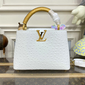 商品名称：ルイヴィトン LOUISVUITTON 057-M93483ZB　2023年最新入荷 カプシーヌ BB トップハンドルバッグ トートバッグ ハンドバッグ 2way 斜め掛け ショルダーバッグ