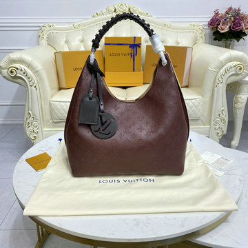 ルイヴィトン LOUISVUITTON 057-M56436　2023年最新入荷 カルメル ホーボーバッグ トートバッグ ハンドバッグ ショッピングバッグ