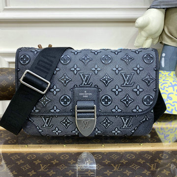 ルイヴィトン LOUISVUITTON 057-M21358　2023年最新入荷 アーチ― メッセンジャー 斜め掛け ショルダーバッグ クロスボディバッグ メンズかばん